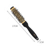 MINISO Sisir Bulat Thermal Conductive Aluminium Hair Comb