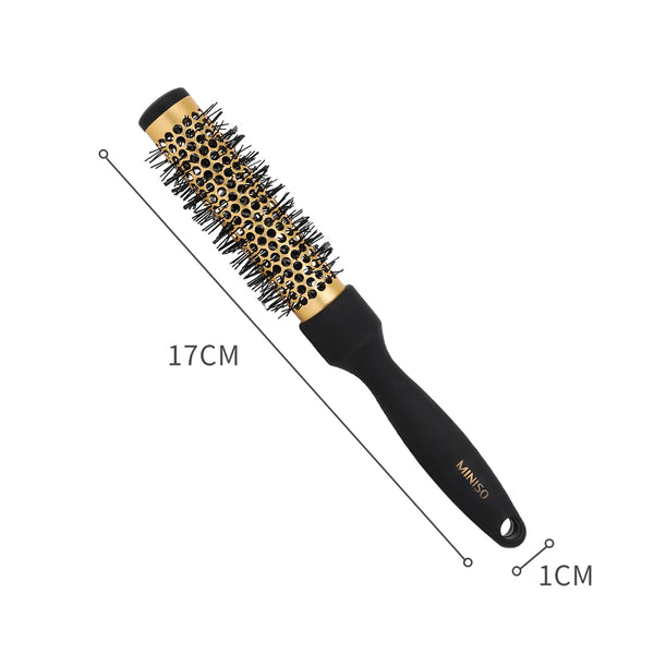MINISO Sisir Bulat Thermal Conductive Aluminium Hair Comb