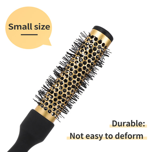 MINISO Sisir Bulat Thermal Conductive Aluminium Hair Comb