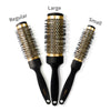 MINISO Sisir Bulat Thermal Conductive Aluminium Hair Comb