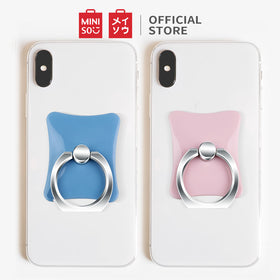 Miniso Official Zinc Alloy Ring Holder Mobile Grip