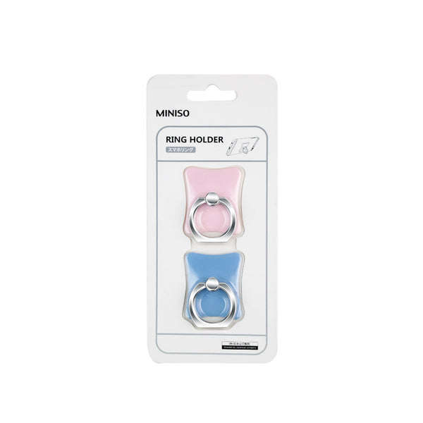 Miniso Official Zinc Alloy Ring Holder Mobile Grip
