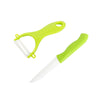 MINISO Pisau Keramik Rumah Tangga dan Peeler Set Alat Memasak Dapur