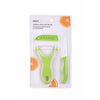 MINISO Pisau Keramik Rumah Tangga dan Peeler Set Alat Memasak Dapur