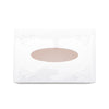 MINISO kotak tissue meja Relief Patterns tissue box, Dispenser Tissue Meja Kotak