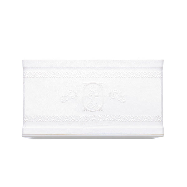 MINISO kotak tissue meja Relief Patterns tissue box, Dispenser Tissue Meja Kotak