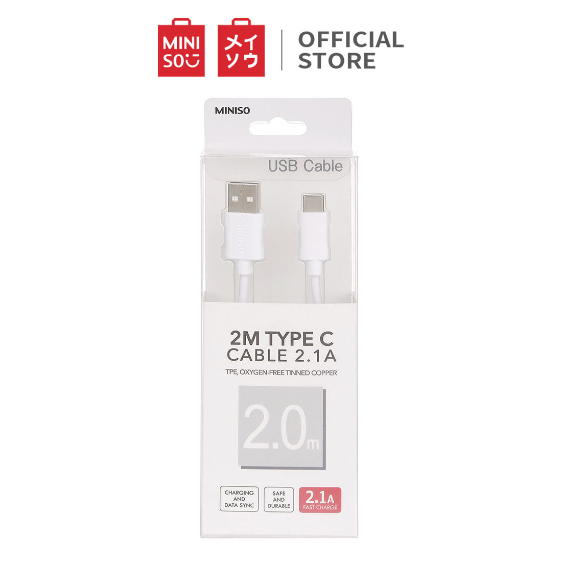 MINISO Kabel Data Type-C Fast Charging Pengisian Daya Cepat 2m Panjang Android 2.1A USB
Kabel Charge Cable Karakter Lucu Premium Motif Marvel