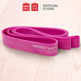 MINISO Ban Yoga Bertahanan Yoga Stretch Band , Random Pick