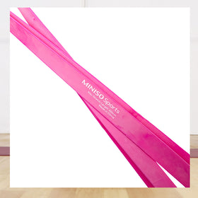 MINISO Ban Yoga Bertahanan Yoga Stretch Band , Random Pick