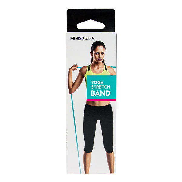 MINISO Ban Yoga Bertahanan Yoga Stretch Band , Random Pick