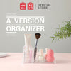 Miniso Tempat Kotak Penyimpanan Kosmetik Multifungsi Organizer Cosmetic and Jewelry