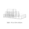 Miniso Tempat Kotak Penyimpanan Kosmetik Multifungsi Organizer Cosmetic and Jewelry