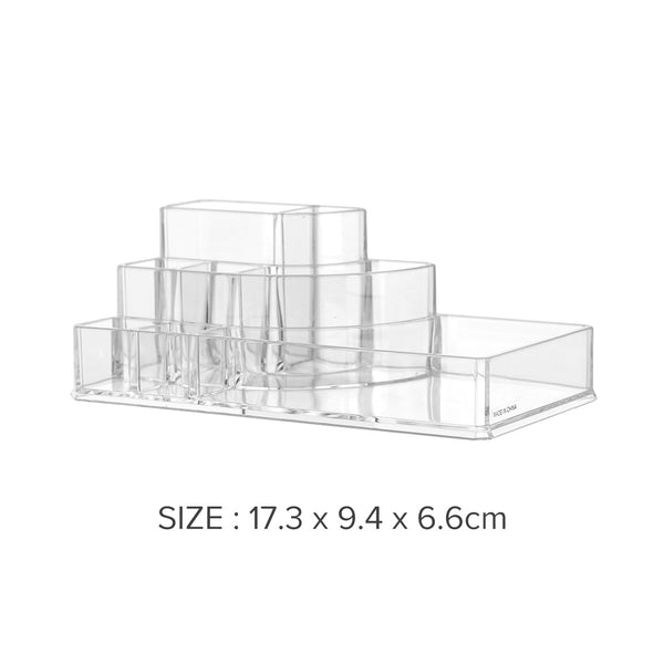 Miniso Tempat Kotak Penyimpanan Kosmetik Multifungsi Organizer Cosmetic and Jewelry