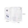 MINISO Flip Organizer Makeup Multifungsi Kosmetik Organizer Box Storage