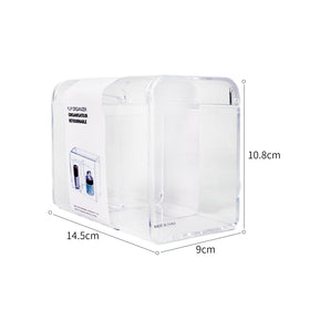 MINISO Flip Organizer Makeup Multifungsi Kosmetik Organizer Box Storage