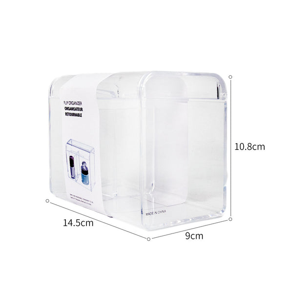 MINISO Flip Organizer Makeup Multifungsi Kosmetik Organizer Box Storage