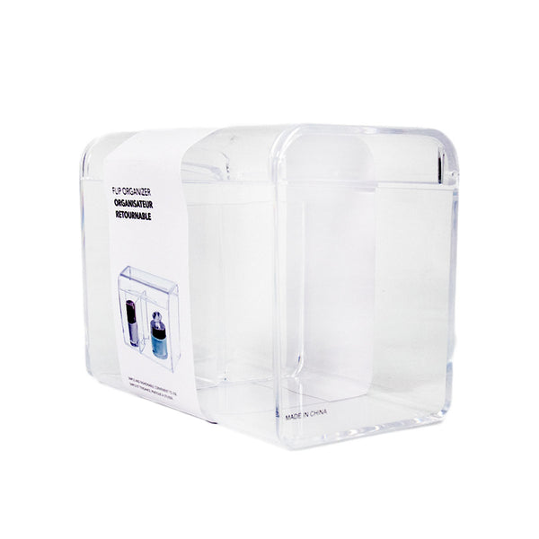 MINISO Flip Organizer Makeup Multifungsi Kosmetik Organizer Box Storage