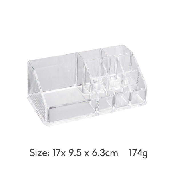 Miniso Tempat Kotak Penyimpanan Kosmetik Multifungsi Organizer Cosmetic and Jewelry