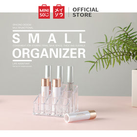 Miniso Tempat Kotak Penyimpanan Kosmetik Multifungsi Organizer Cosmetic and Jewelry