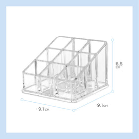 Miniso Tempat Kotak Penyimpanan Kosmetik Multifungsi Organizer Cosmetic and Jewelry