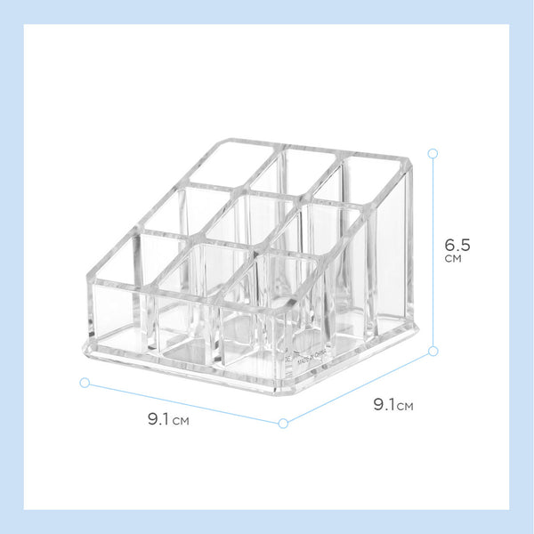 Miniso Tempat Kotak Penyimpanan Kosmetik Multifungsi Organizer Cosmetic and Jewelry