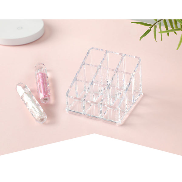 Miniso Tempat Kotak Penyimpanan Kosmetik Multifungsi Organizer Cosmetic and Jewelry