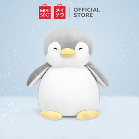 MINISO Boneka Pinguin Lucu Hadiah Untuk Anak-Anak, 48cm