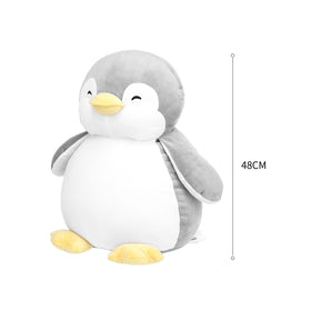 MINISO Boneka Pinguin Lucu Hadiah Untuk Anak-Anak, 48cm