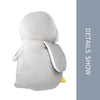 MINISO Boneka Pinguin Lucu Hadiah Untuk Anak-Anak, 48cm