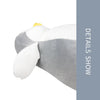 MINISO Boneka Pinguin Lucu Hadiah Untuk Anak-Anak, 48cm