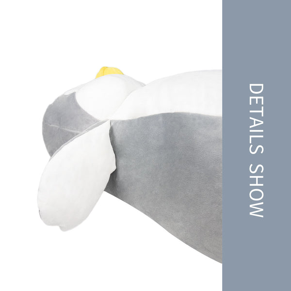 MINISO Boneka Pinguin Lucu Hadiah Untuk Anak-Anak, 48cm