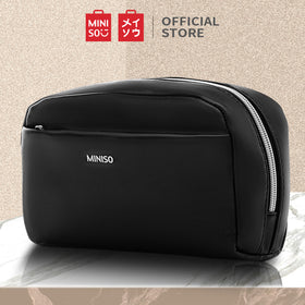 MINISO Tas Penyimpanan Kosmetik Tempat Makup Besar Large Cosmetic Bag