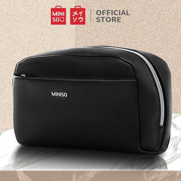 MINISO Tas Penyimpanan Kosmetik Tempat Makup Besar Large Cosmetic Bag