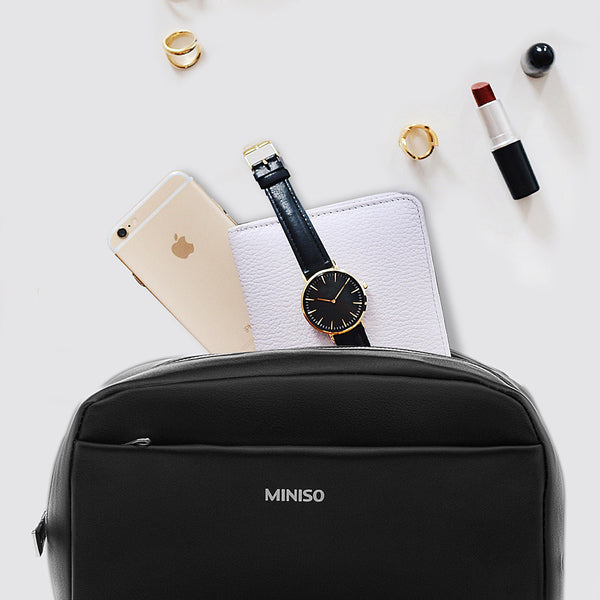 MINISO Tas Penyimpanan Kosmetik Tempat Makup Besar Large Cosmetic Bag