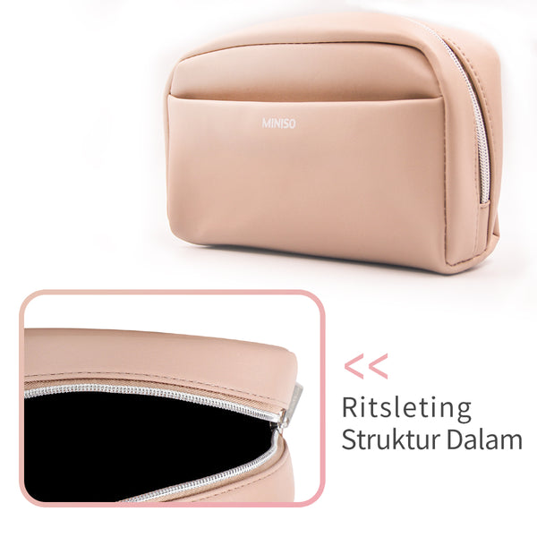 MINISO Tas Penyimpanan Kosmetik Tempat Makup Besar Large Cosmetic Bag