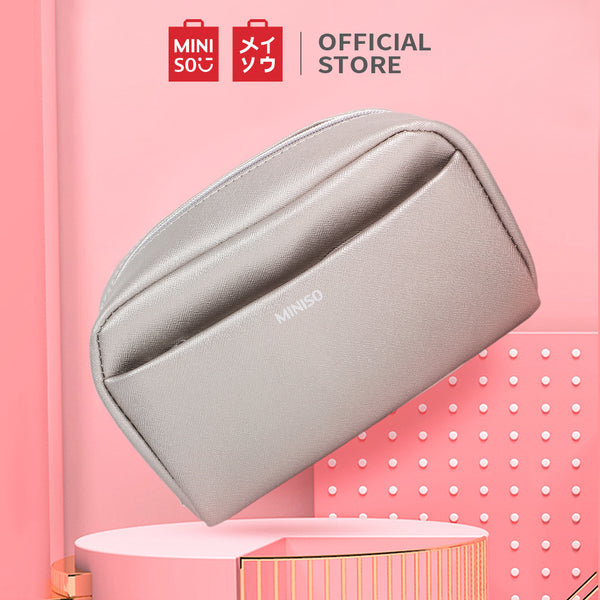 MINISO Tas Penyimpanan Kosmetik Tempat Makup Besar Large Cosmetic Bag