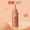 MINISO X We Bare Bears Botol Minum Air Kaca Karakter Lucu Gelas Bottle 300ml