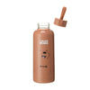 MINISO X We Bare Bears Botol Minum Air Kaca Karakter Lucu Gelas Bottle 300ml