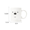 Miniso Official We Bare Bears Ceramic Mug/cup/cangkir