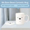 Miniso Official We Bare Bears Ceramic Mug/cup/cangkir