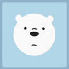 Miniso Official We Bare Bears Ceramic Mug/cup/cangkir
