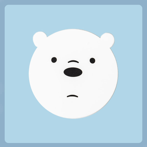 Miniso Official We Bare Bears Ceramic Mug/cup/cangkir