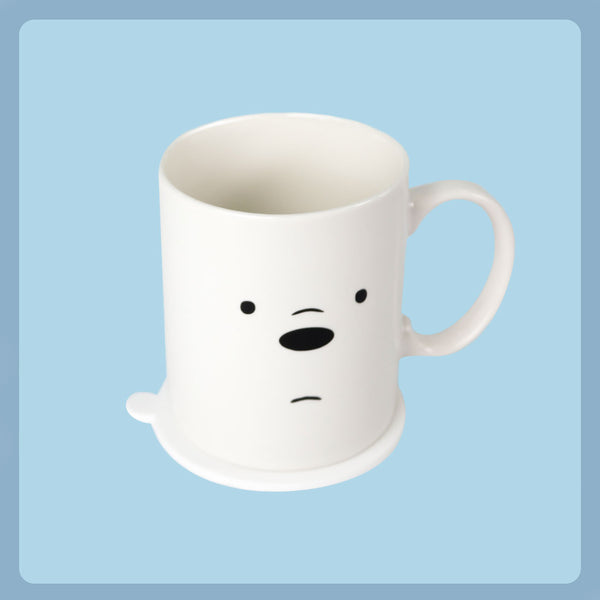 Miniso Official We Bare Bears Ceramic Mug/cup/cangkir