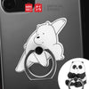MINISO Smart Grip Ring Holder Phone Mobile Stand HP We Bare Bears 2 Pcs
