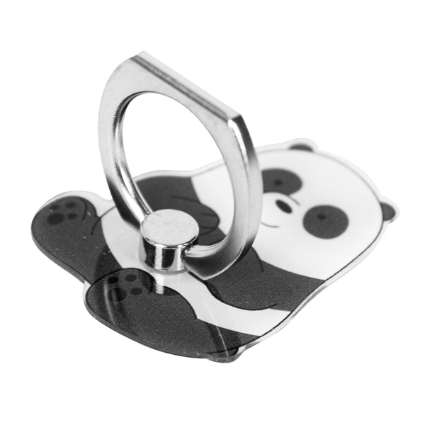 MINISO Smart Grip Ring Holder Phone Mobile Stand HP We Bare Bears 2 Pcs