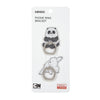 MINISO Smart Grip Ring Holder Phone Mobile Stand HP We Bare Bears 2 Pcs