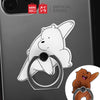 MINISO Smart Grip Ring Holder Phone Mobile Stand HP We Bare Bears 2 Pcs