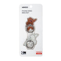 MINISO Smart Grip Ring Holder Phone Mobile Stand HP We Bare Bears 2 Pcs