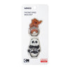 MINISO Smart Grip Ring Holder Phone Mobile Stand HP We Bare Bears 2 Pcs