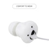 MINISO Earphone in Ear Barebear Earbuds Silikon Headphone Kabel Noise Cancelling Awet Universal